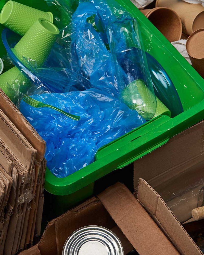 sorted-trash-of-cardboard-glass-bottles-polyethy